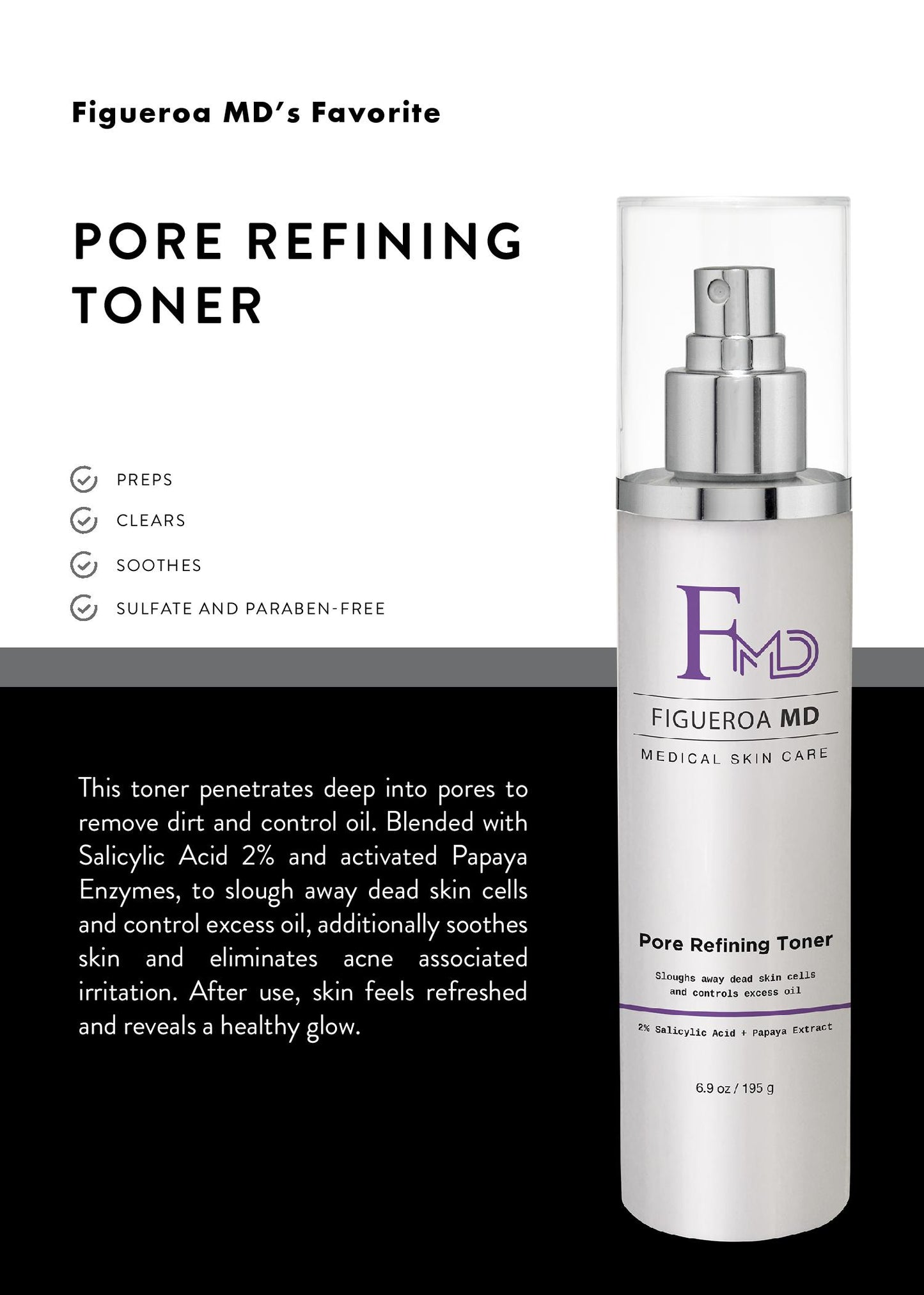 Pore Refining Toner