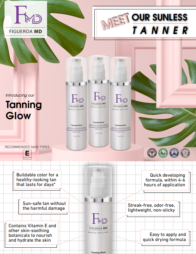Tanning Glow