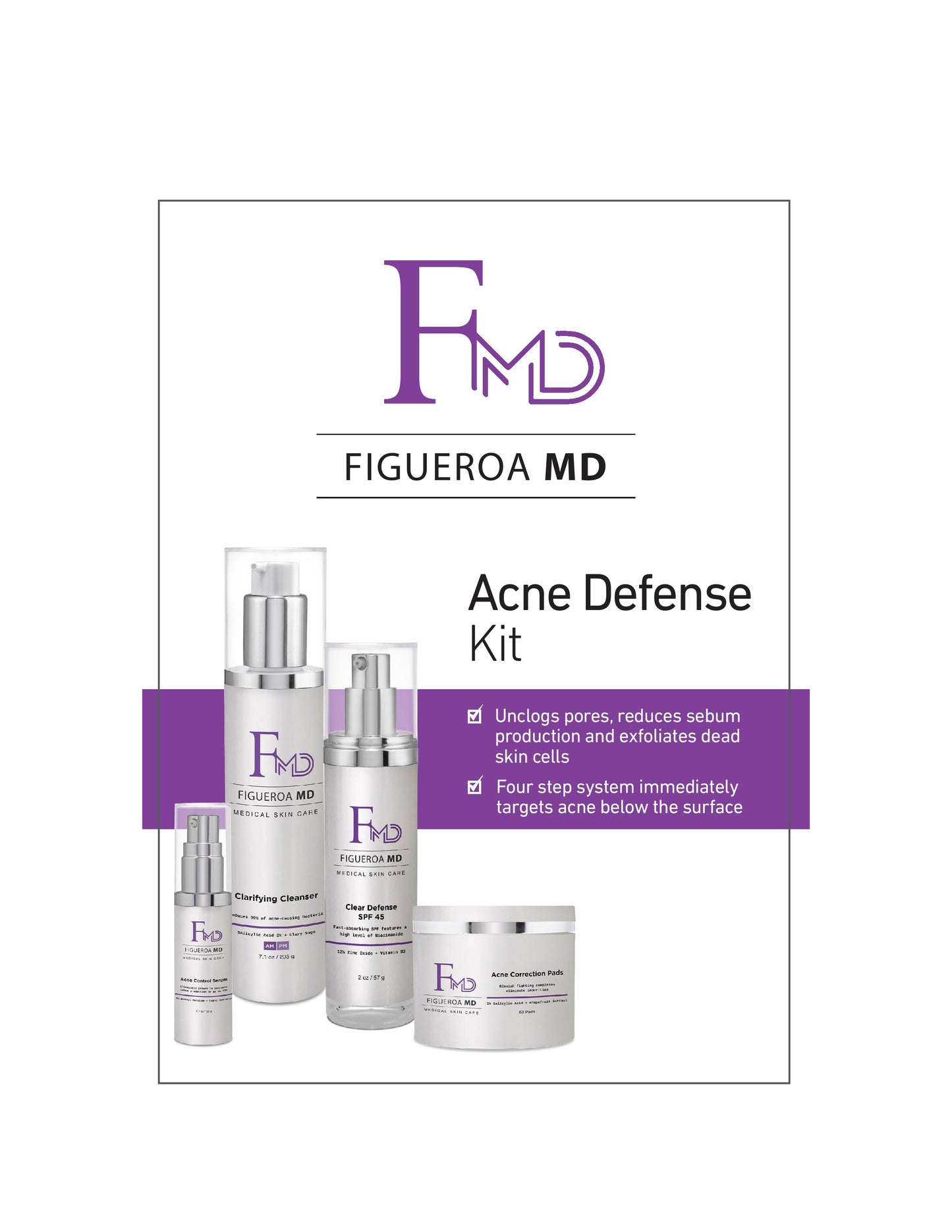 Acne Defense Kit