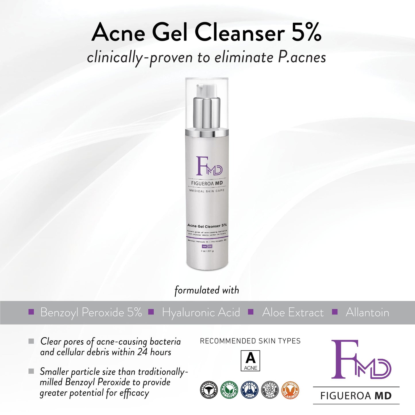 Acne Gel Cleanser 5%
