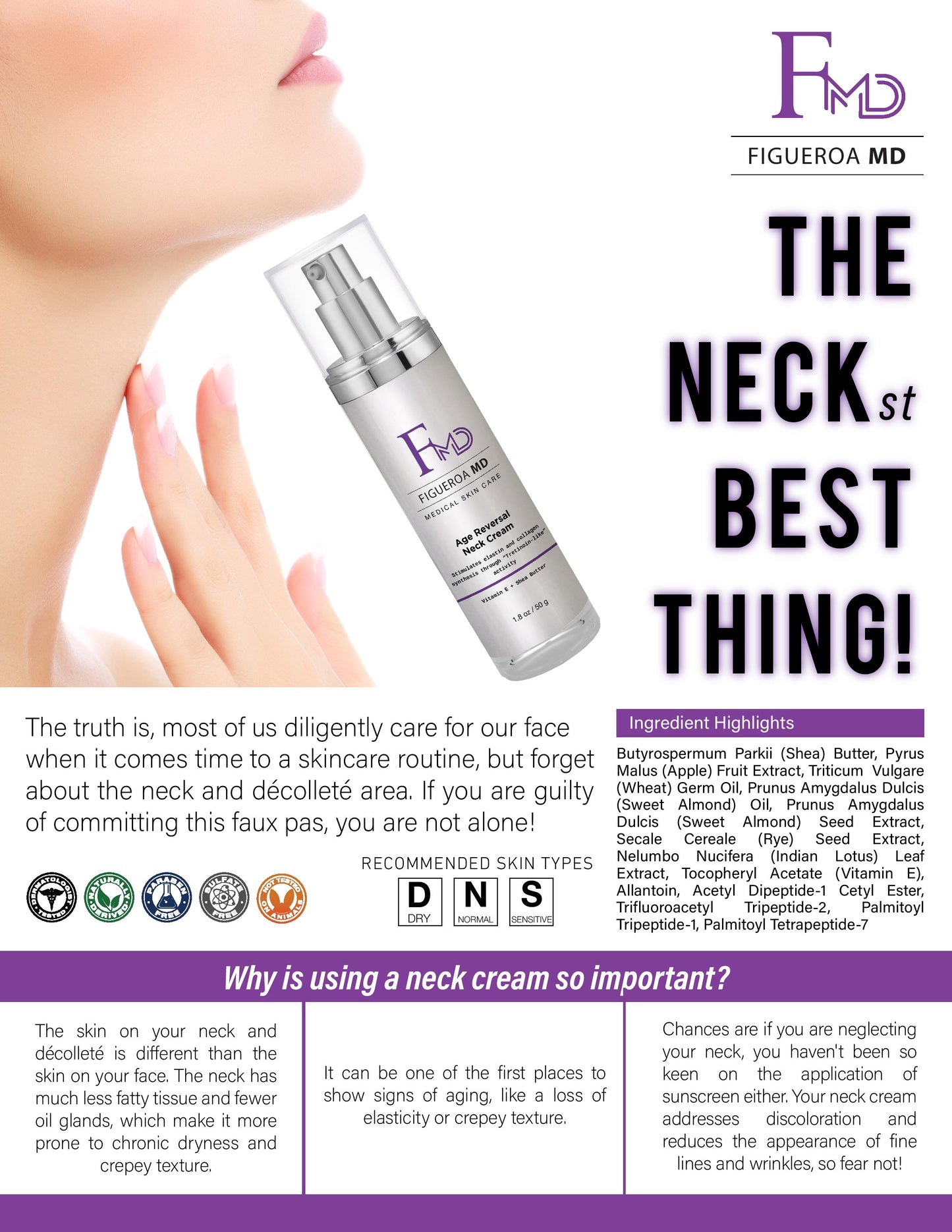 Age Reversal Neck Cream