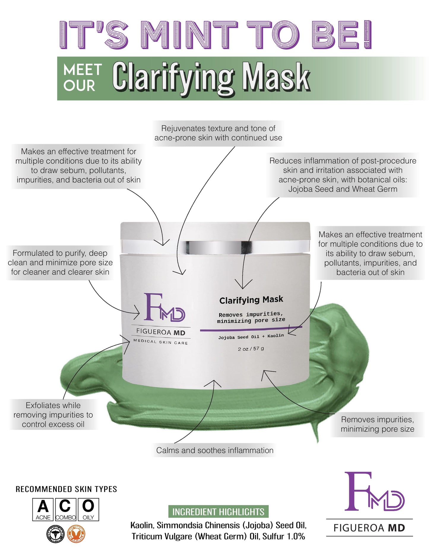 Clarifying Mask