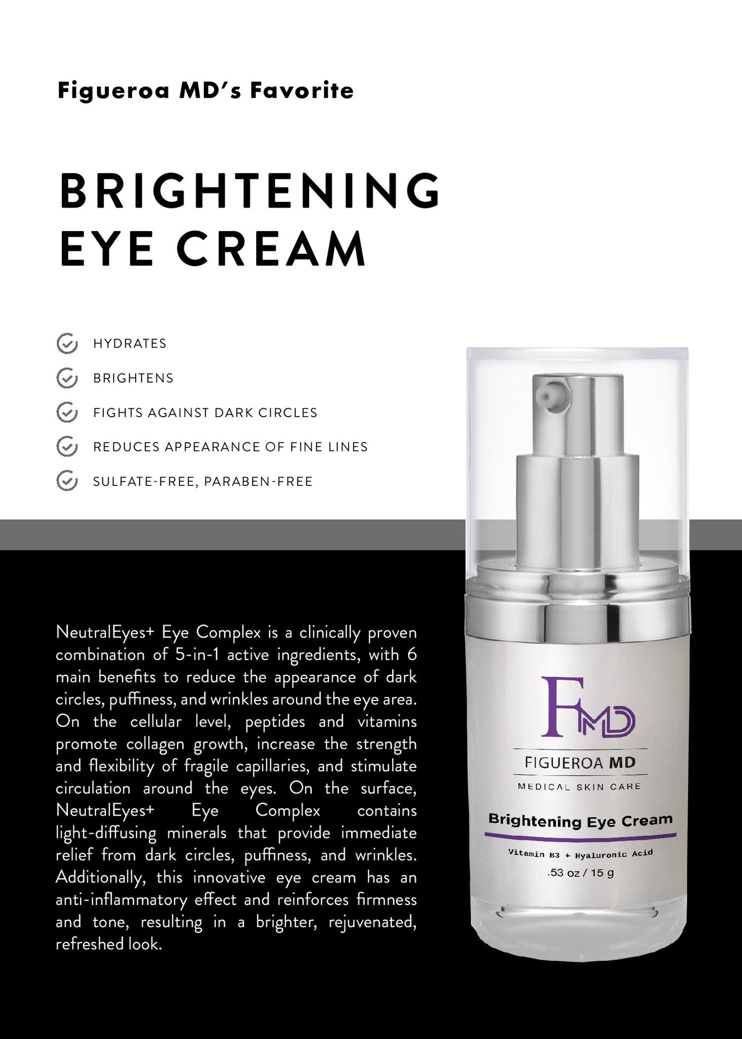 Brightening Eye Cream