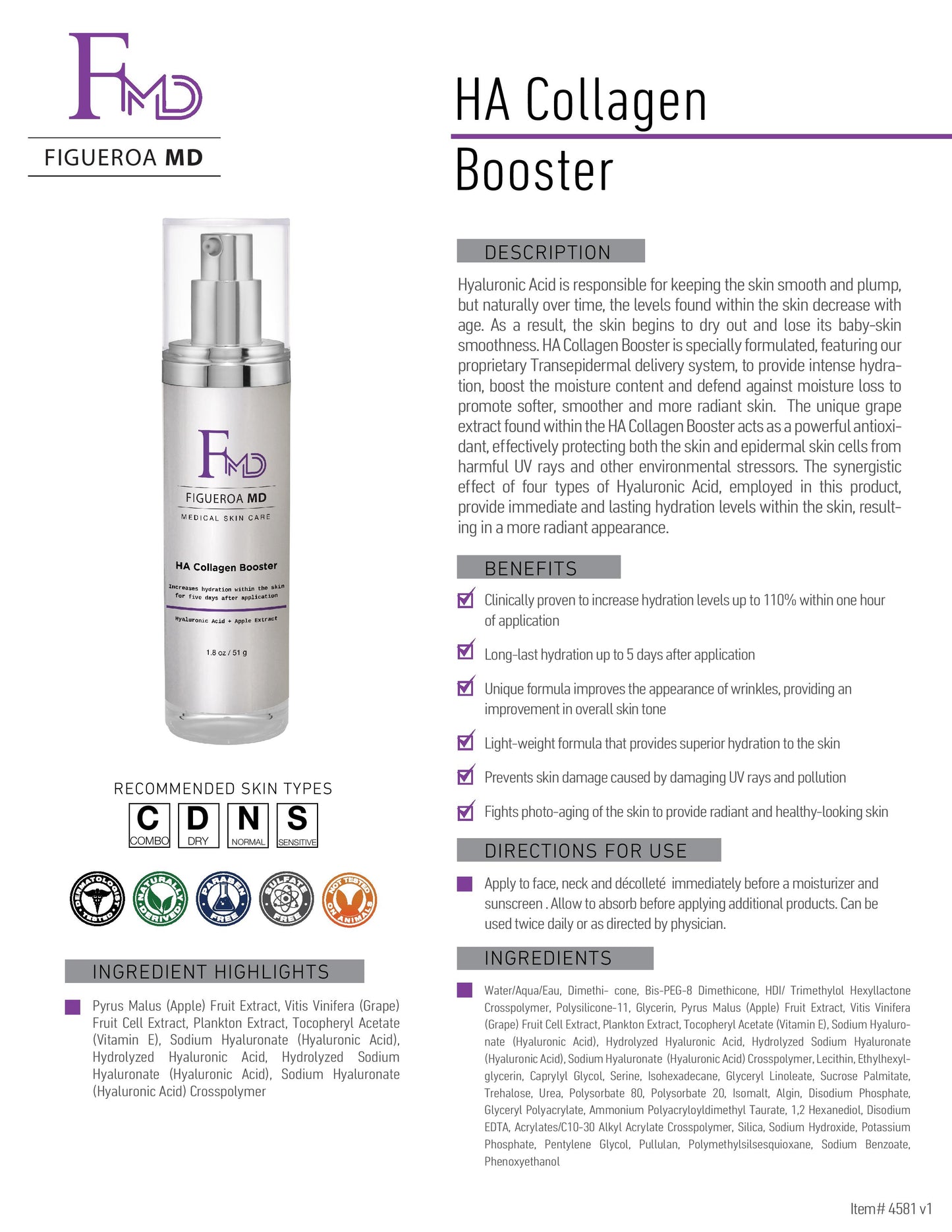 HA Collagen Booster