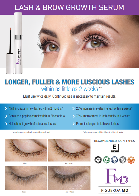 Lash & Brow Growth Serum