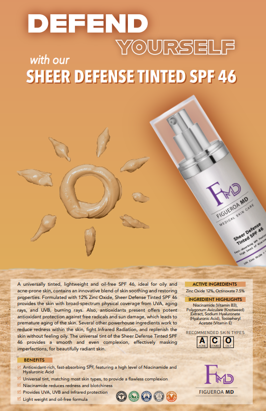 Sheer Defense Tinted SPF 46